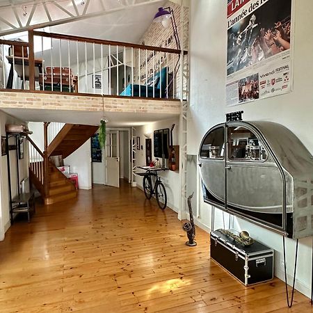 Superbe Loft Centre-Ville - Sauna - Parking Prive -Clim- 1 A 10Personnes Brive-la-Gaillarde Exterior photo