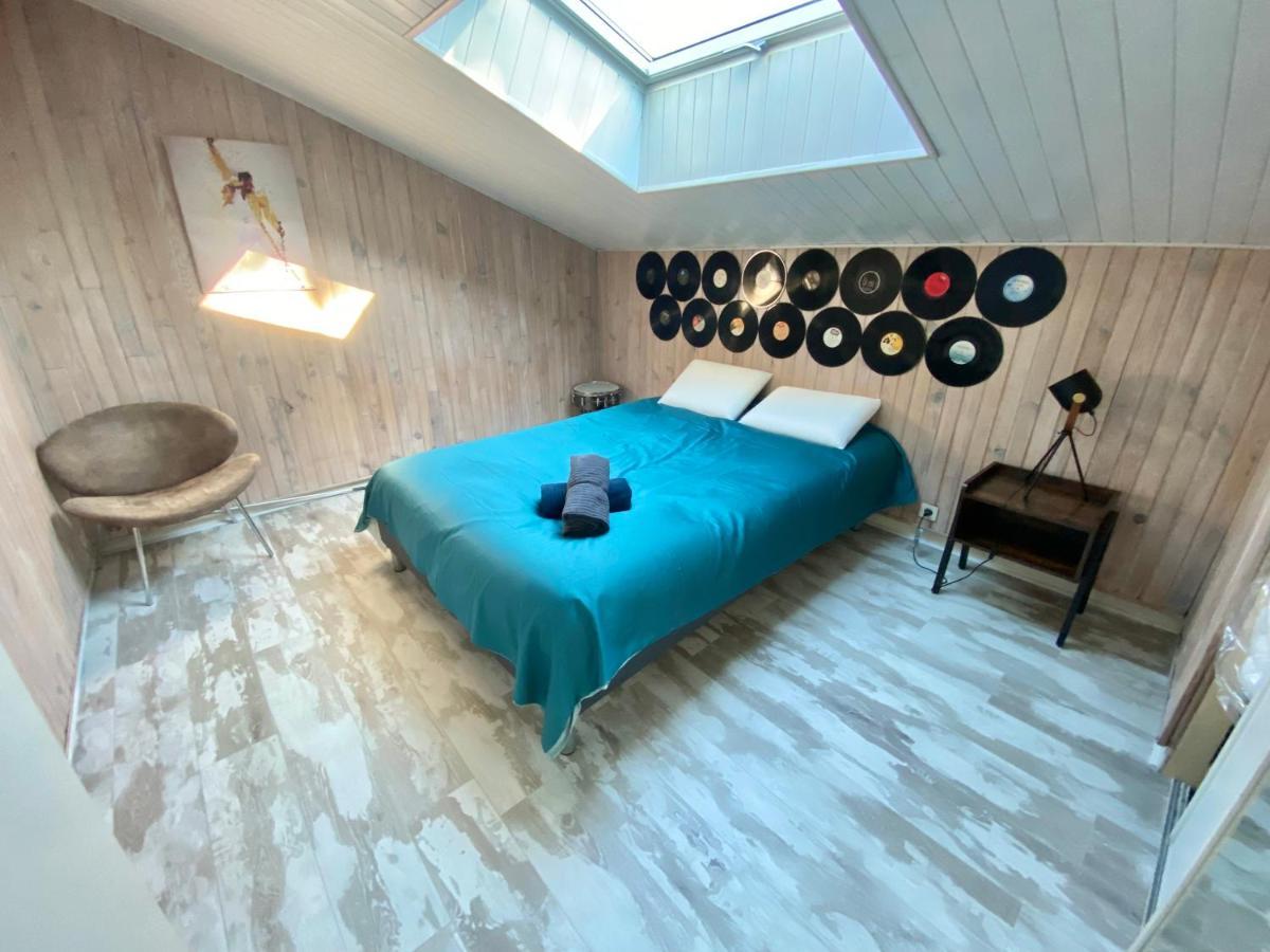 Superbe Loft Centre-Ville - Sauna - Parking Prive -Clim- 1 A 10Personnes Brive-la-Gaillarde Exterior photo