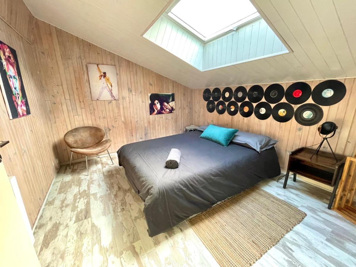 Superbe Loft Centre-Ville - Sauna - Parking Prive -Clim- 1 A 10Personnes Brive-la-Gaillarde Exterior photo
