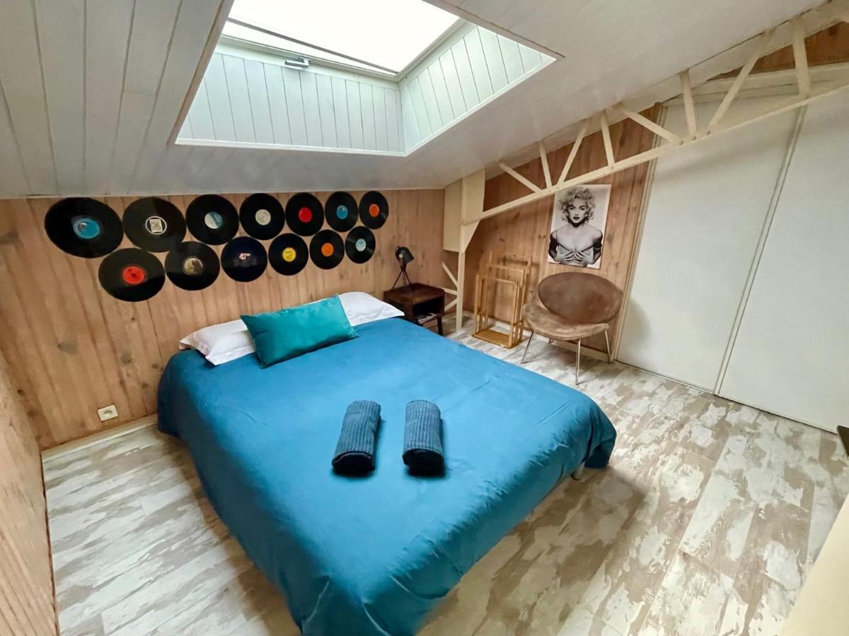 Superbe Loft Centre-Ville - Sauna - Parking Prive -Clim- 1 A 10Personnes Brive-la-Gaillarde Exterior photo